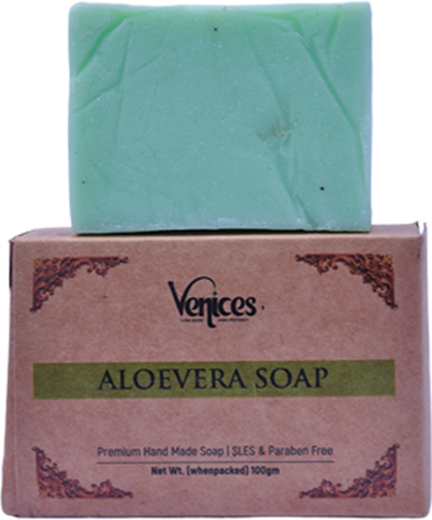 Aloevera Soap, 100g