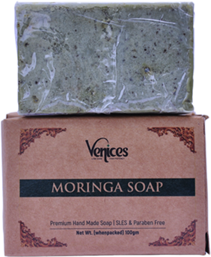 Moringa Soap, 100g