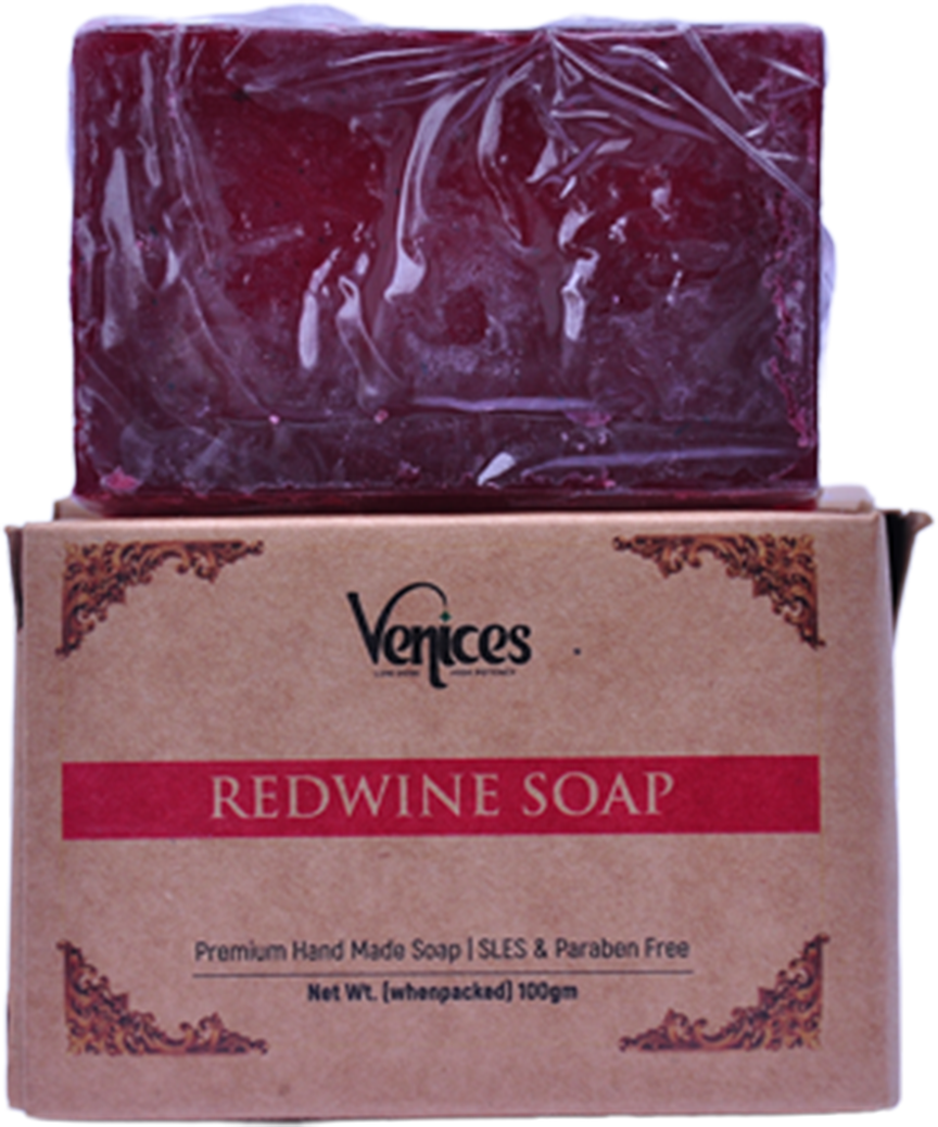 Redwine Soap, 100g
